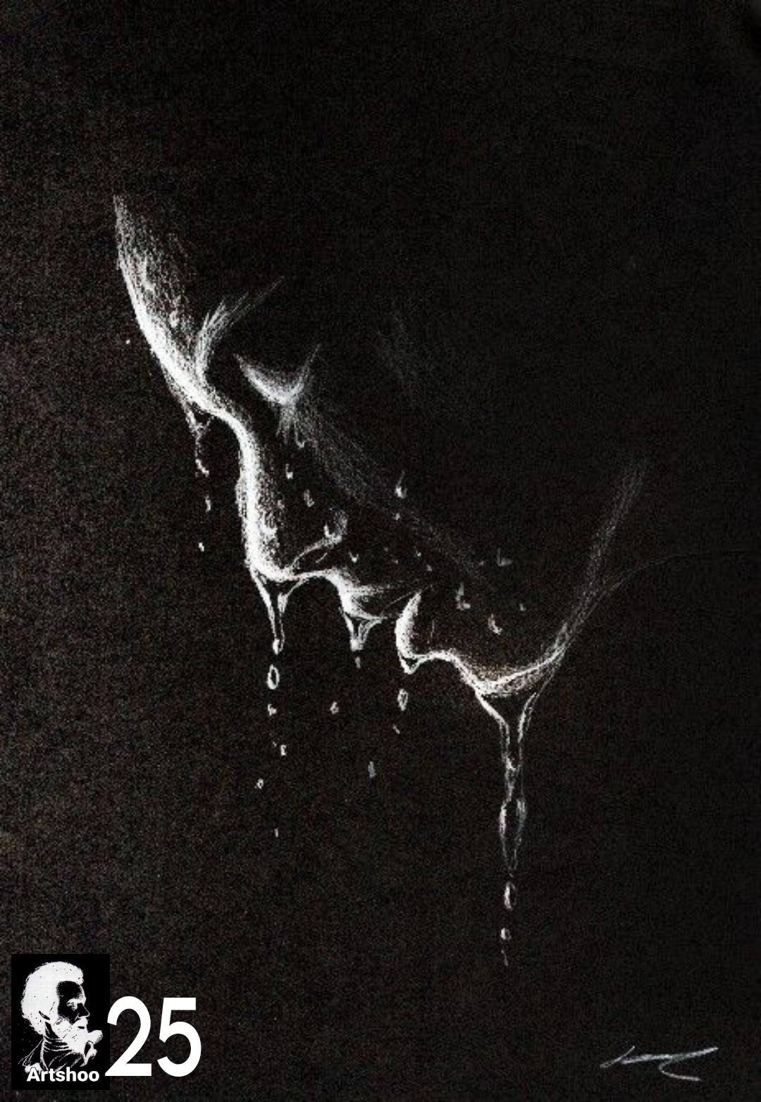 آموزش نقاشی طراحی سیاه قلم شهرری